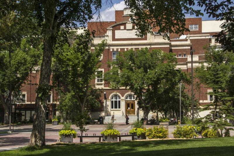 阿尔伯塔大学住宿旅馆 埃德蒙顿 外观 照片